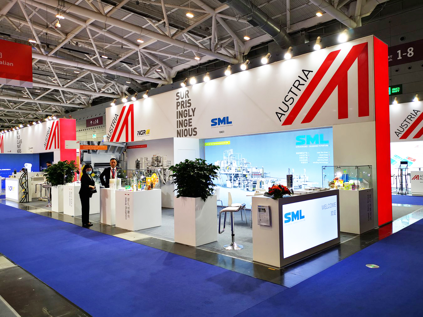 Austria pavilion